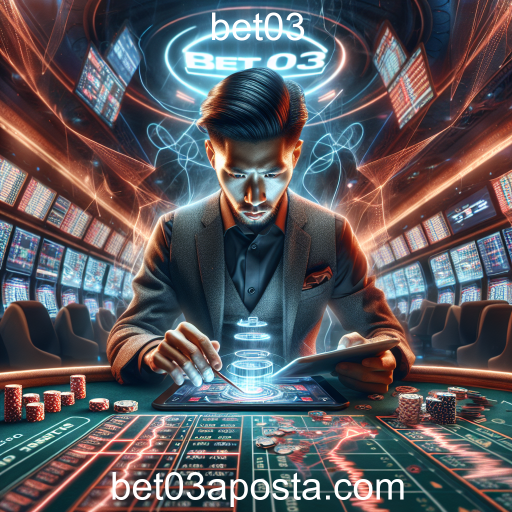 Jogos de Aposta na Bet03: Estratégias e Diversão Segura