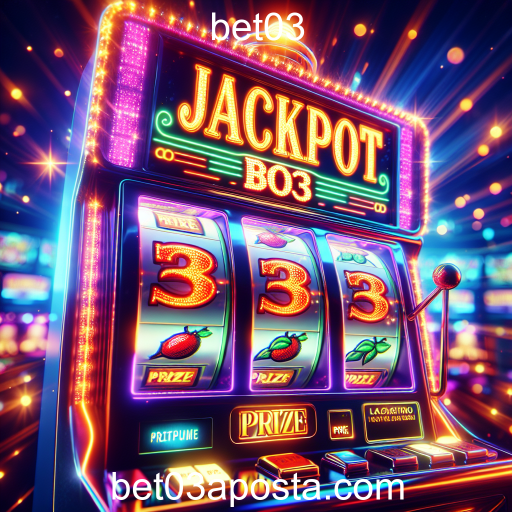 Explorando os Jackpots: A Atração Irresistível dos Jogos de Aposta no Bet03