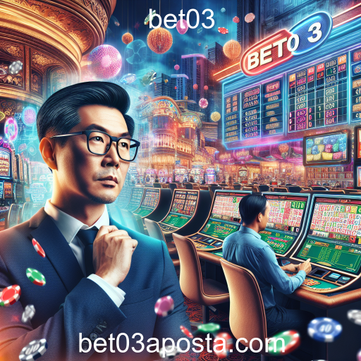 Descubra o Mundo das Loterias na Bet03