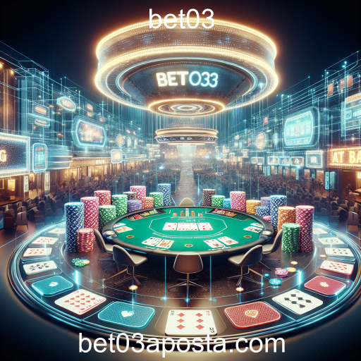 Tudo Sobre o Jogo de Poker no Bet03: Regras, Estratégias e Diversão