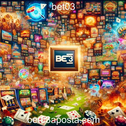 Explorando as Melhores Promoções nos Jogos do Bet03