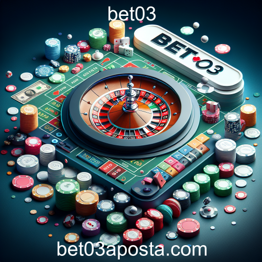 A Emoção da Roleta no Bet03